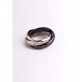 Bague d'occasion CARTIER Trinity Céramique Classique femme céramique or blanc 750/1000