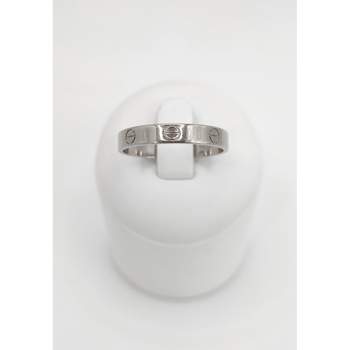 Bague d'occasion CARTIER Love Alliance mixte or blanc 750/1000