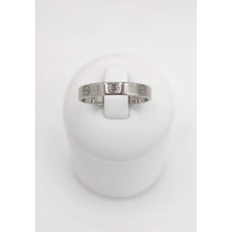 Bague d'occasion CARTIER Love Alliance mixte or blanc 750/1000 - vue 1