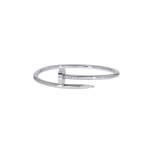 Bracelet d'occasion CARTIER Juste un clou mixte or blanc 750/1000 - vue 1