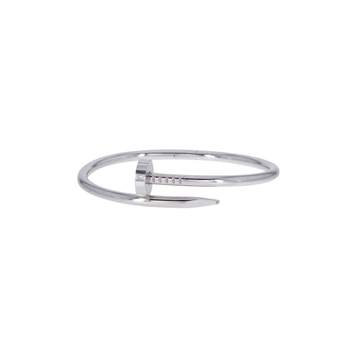 Bracelet d'occasion CARTIER Juste un clou mixte or blanc 750/1000