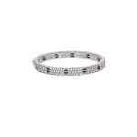 Bracelet d'occasion CARTIER Love Pavé femme or blanc 750/1000 - vue 1