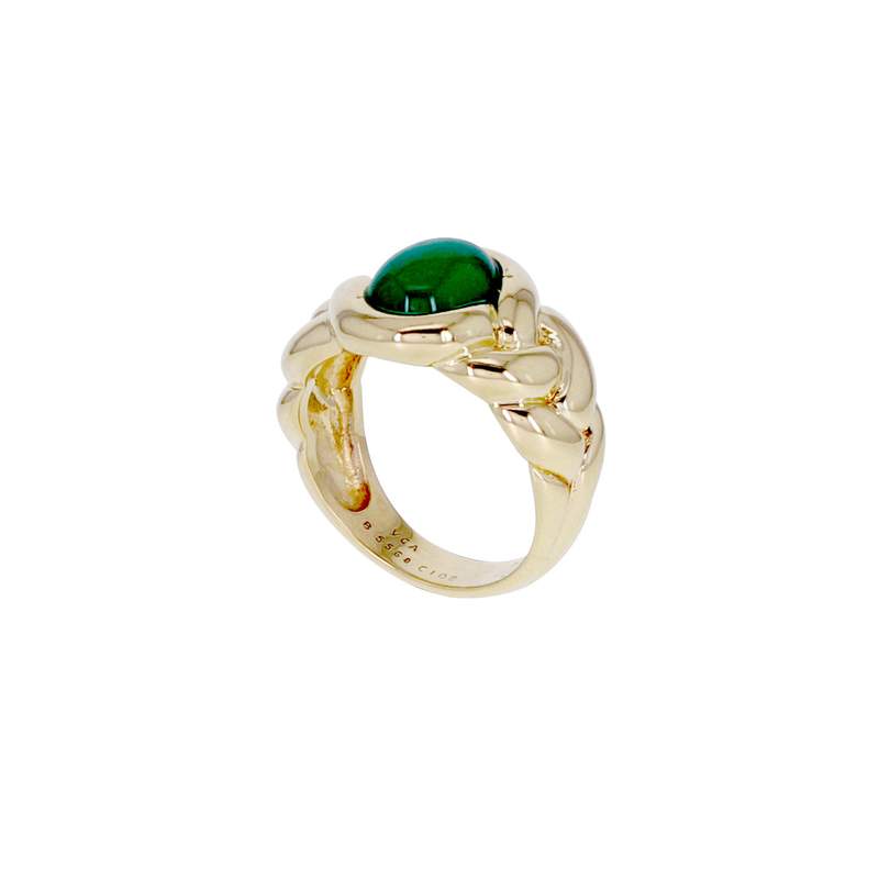 Bague d'occasion VAN CLEEF & ARPELS Tressé femme or jaune 750/1000 - vue 1