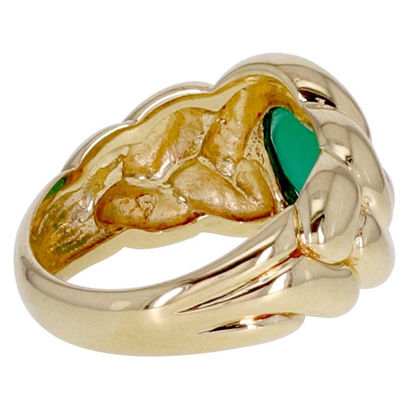 Bague d'occasion VAN CLEEF & ARPELS Tressé femme or jaune 750/1000 - vue 3
