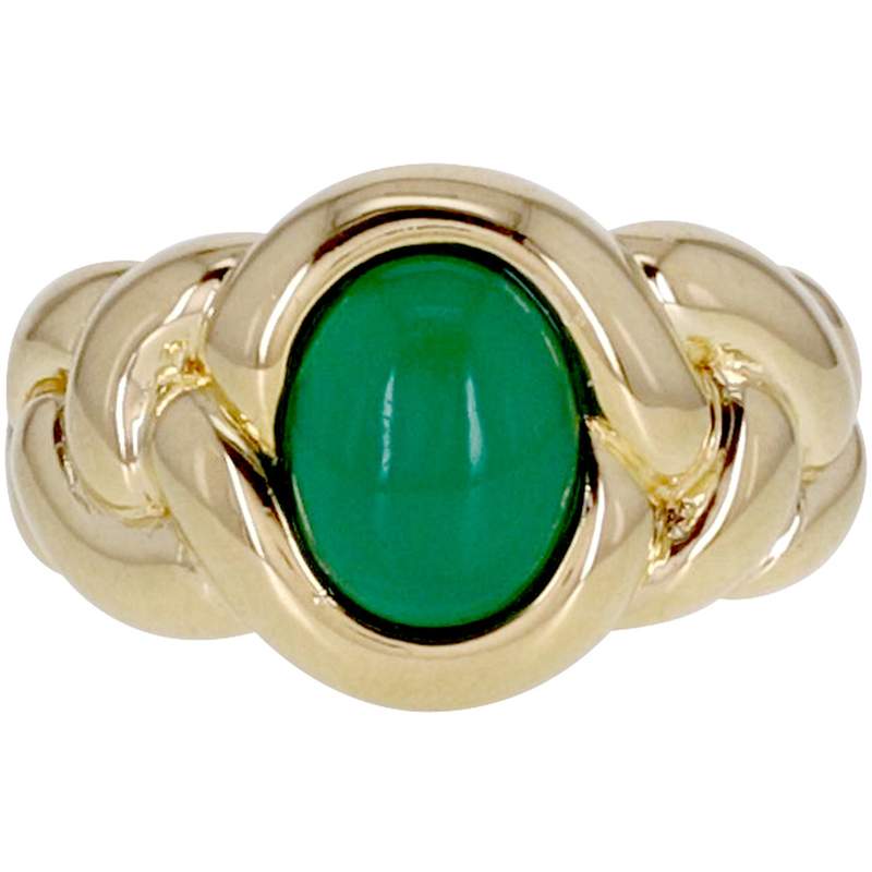 Bague d'occasion VAN CLEEF & ARPELS Tressé femme or jaune 750/1000 - vue 4