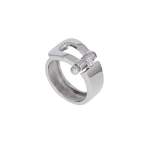 Bague d'occasion FRED Force 10 GM femme or blanc 750/1000 - vue 1
