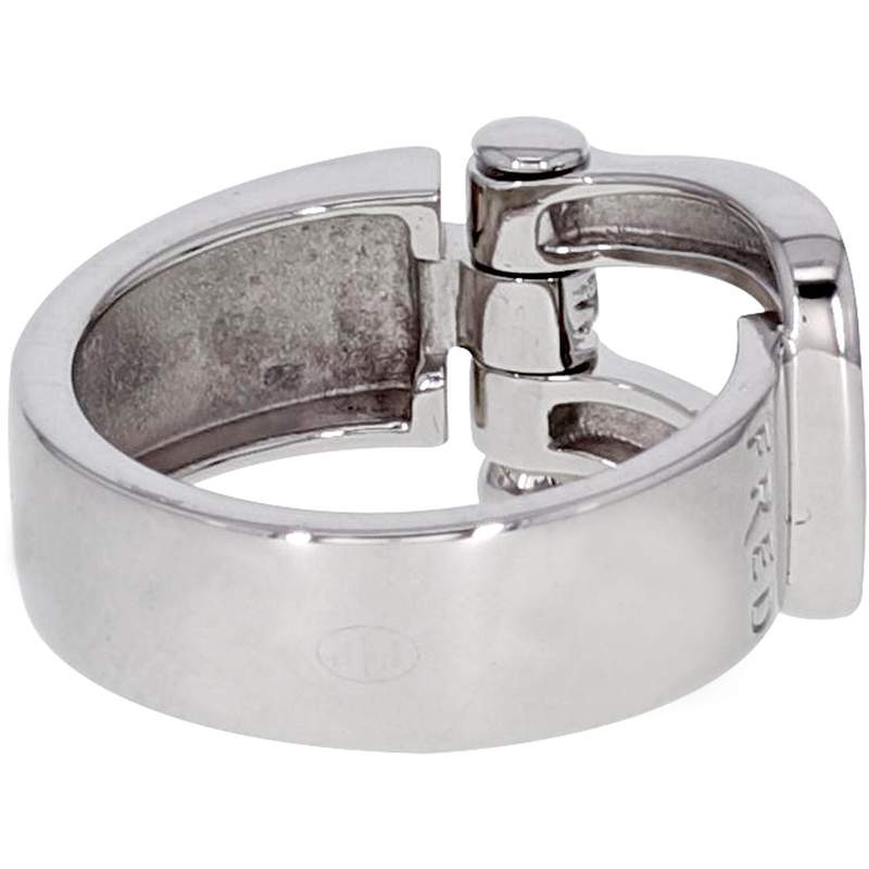 Bague d'occasion FRED Force 10 GM femme or blanc 750/1000 - vue 3