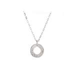 Collier d'occasion DINH VAN Cible femme or blanc 750/1000 - vue 1