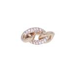 Bague d'occasion POMELLATO Catena femme or rose 750/1000 - vue 1