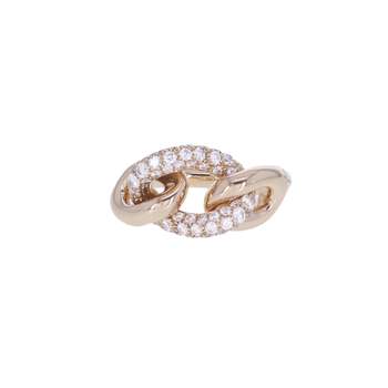 Bague d'occasion POMELLATO Catena femme or rose 750/1000