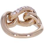 Bague d'occasion POMELLATO Catena femme or rose 750/1000 - vue 3