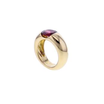 Bague d'occasion CARTIER Ellipse femme or jaune 750/1000