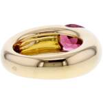 Bague d'occasion CARTIER Ellipse femme or jaune 750/1000 - vue 3