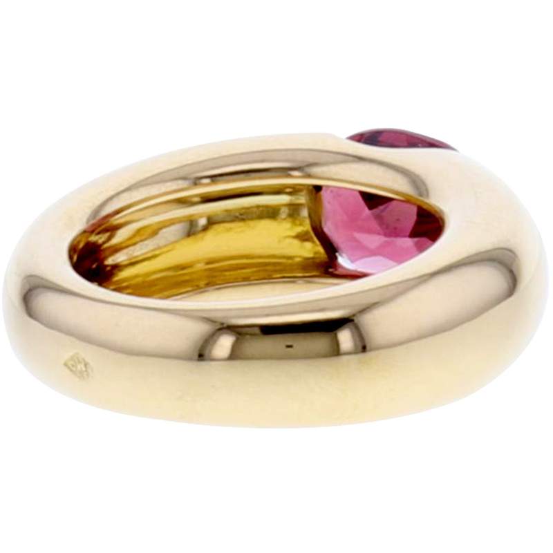 Bague d'occasion CARTIER Ellipse femme or jaune 750/1000 - vue 3