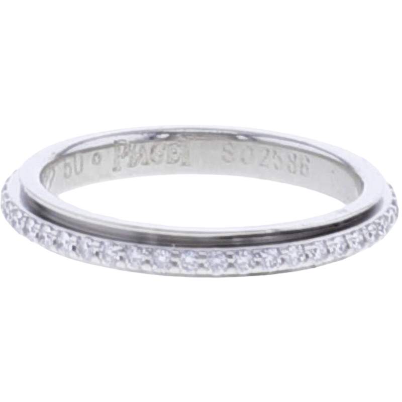 Bague d'occasion PIAGET Possession Small femme or blanc 750/1000 - vue 4