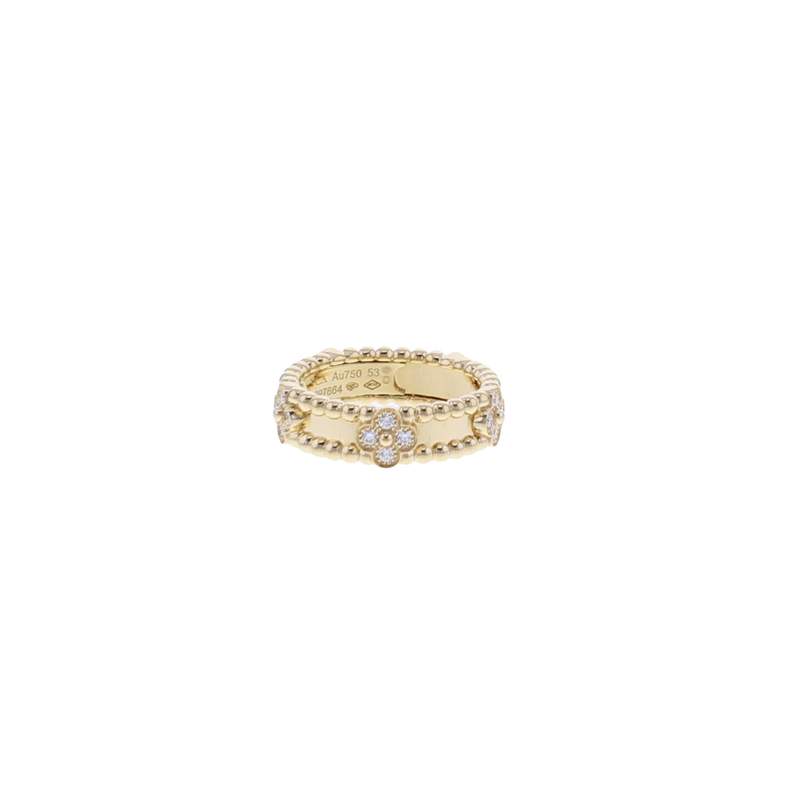 Bague d'occasion VAN CLEEF & ARPELS Perlée Sweet femme or jaune 750/1000 - vue 1