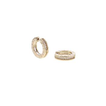 Boucles-oreilles d'occasion BULGARI B.ZERO 1 or jaune 750/1000