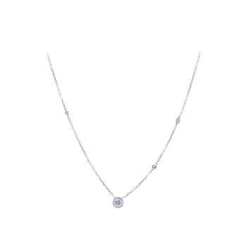 Collier d'occasion MESSIKA Joy femme or blanc 750/1000