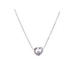 Collier d'occasion CHOPARD Happy Diamonds Icons femme or blanc 750/1000 - vue 1