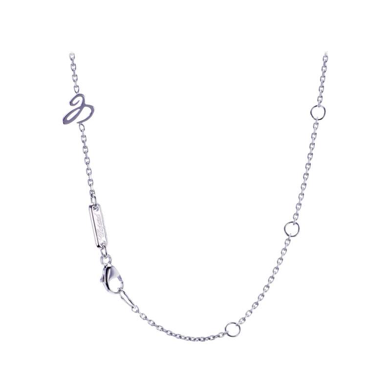 Collier d'occasion CHOPARD Happy Diamonds Icons femme or blanc 750/1000 - vue 2