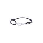 Bracelet d'occasion DINH VAN Double Coeurs GM femme or blanc 750/1000 - vue 1