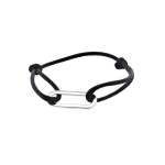 Bracelet d'occasion DINH VAN Maillon L mixte or blanc 750/1000 - vue 1