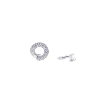 Boucles-oreilles d'occasion POMELLATO Autre or blanc 750/1000