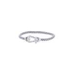 Bracelet d'occasion FRED Force 10 GM mixte or blanc 750/1000 - vue 1