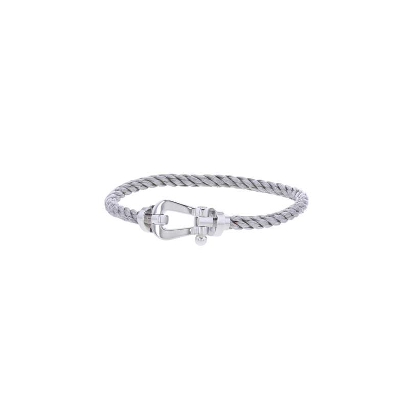 Bracelet d'occasion FRED Force 10 GM mixte or blanc 750/1000 - vue 1