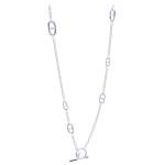 Collier d'occasion HERMES Farandole 80 femme argent 925/1000 - vue 1