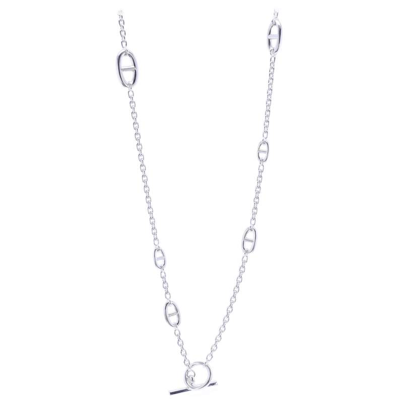 Collier d'occasion HERMES Farandole 80 femme argent 925/1000 - vue 1