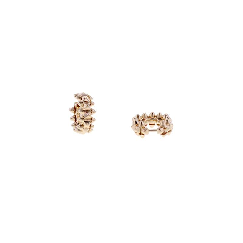Boucles-oreilles d'occasion CARTIER Clash Or Rose or rose 750/1000 - vue 1
