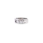 Bague d'occasion MESSIKA Move Classique femme or blanc 750/1000 - vue 1
