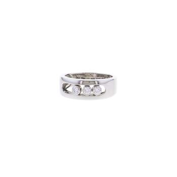 Bague d'occasion MESSIKA Move Classique femme or blanc 750/1000