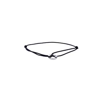 Bracelet d'occasion DINH VAN Cible Diamants femme or blanc 750/1000