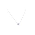 Collier d'occasion DINH VAN Le Cube Diamant femme or blanc 750/1000 - vue 1