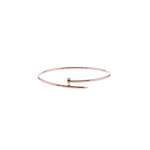 Bracelet d'occasion CARTIER Juste un clou homme or rose 750/1000 - vue 1