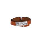Bracelet d'occasion HERMES Rivale Double Tour mixte cuir autres - vue 1