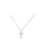 Collier d'occasion CARTIER Symboles Croix femme or blanc 750/1000 - vue 1