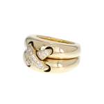 Bague d'occasion CHAUMET Liens femme or jaune 750/1000 - vue 1