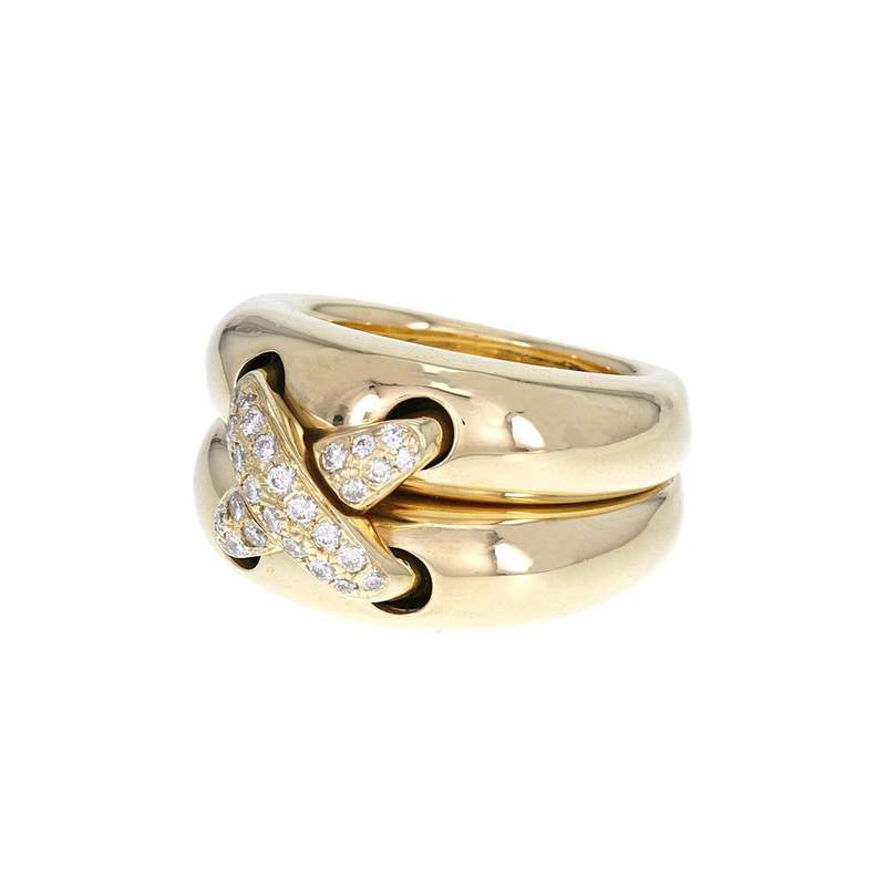 Bague d'occasion CHAUMET Liens femme or jaune 750/1000 - vue 1