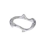 Bague d'occasion DIOR Bois de Rose Or blanc et Diamants femme or blanc 750/1000 - vue 1