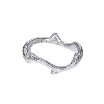 Bague d'occasion DIOR Bois de Rose Or blanc et Diamants femme or blanc 750/1000