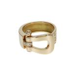 Bague d'occasion FRED Force 10 Grand Modèle femme or jaune 750/1000 - vue 1