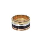 Bague d'occasion BOUCHERON Quatre Classique Large mixte 3 ors 750/1000 pvd - vue 1