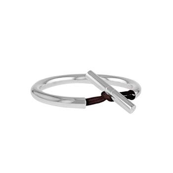 Bracelet d'occasion HERMES Frégate femme argent 925/1000