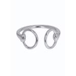 Bracelet d'occasion HERMES Nausicaa mixte argent 925/1000 - vue 1