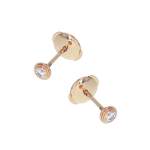 Boucles-oreilles d'occasion CARTIER Cartier d'Amour XS or rose 750/1000 - vue 1
