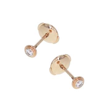Boucles-oreilles d'occasion CARTIER Cartier d'Amour XS or rose 750/1000