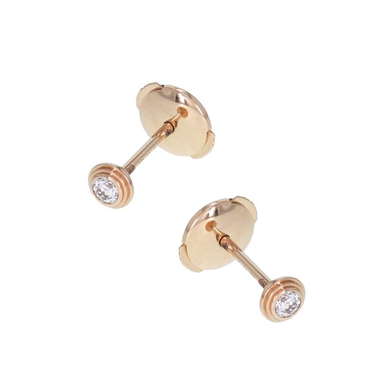 Boucles-oreilles d'occasion CARTIER Cartier d'Amour XS or rose 750/1000 - vue 1